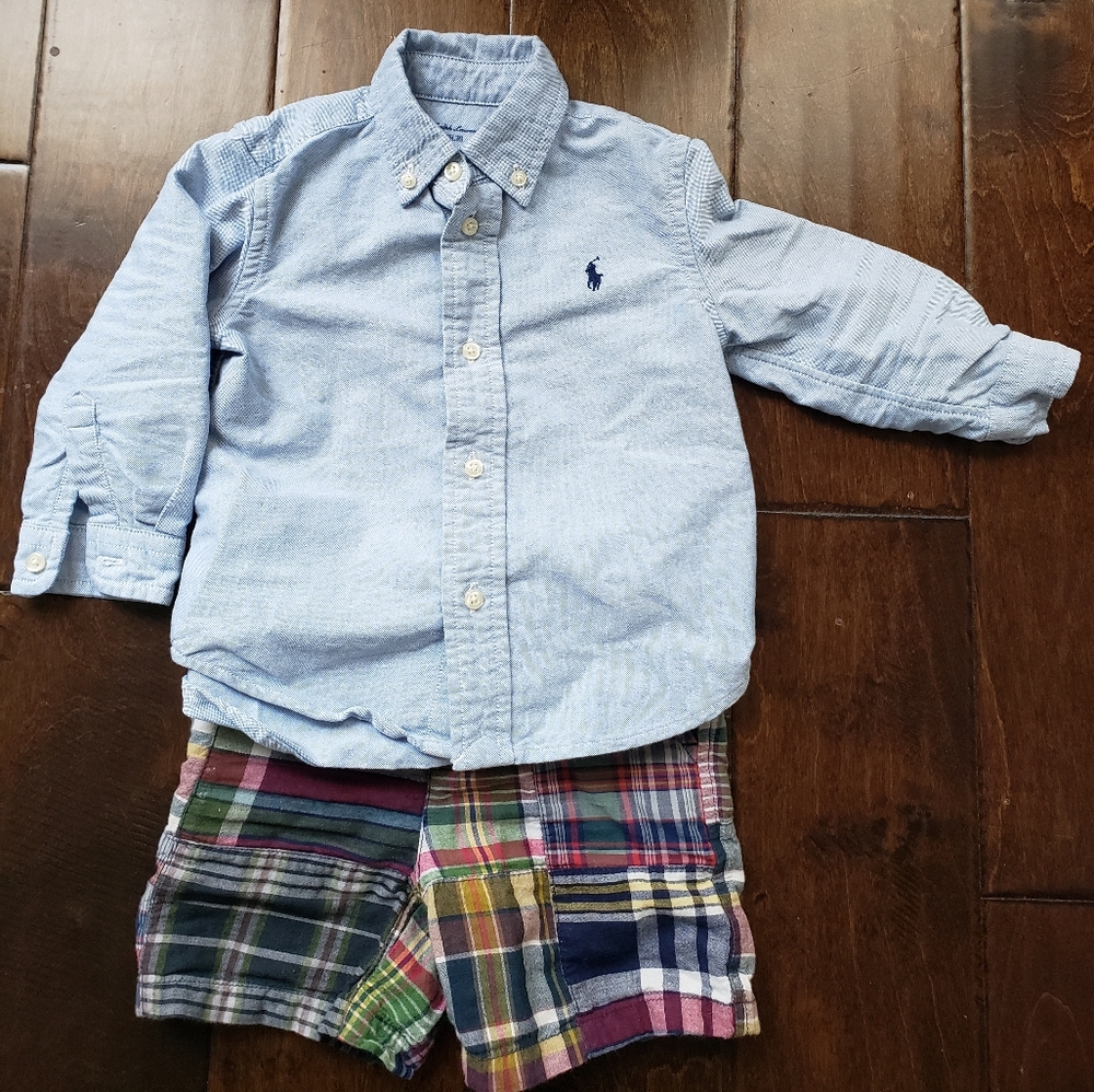 18M Ralph Lauren Set